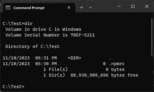 Windows Install