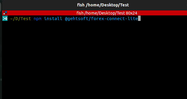 Node Install